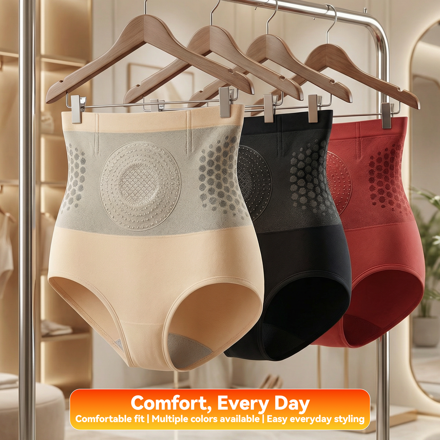🔥 2026 New Upgrade | ✅ Official Brand Store |  Pureluxo®🇬🇧 Multi-Function Premium Core Short