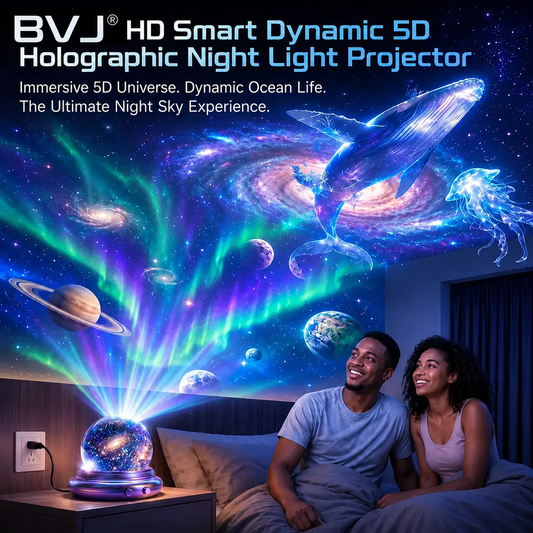 BVJ®🔮 Night Light Projector