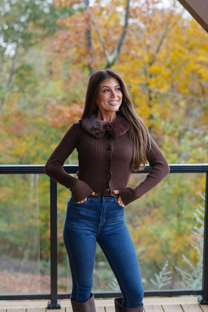 Sweater-Brown