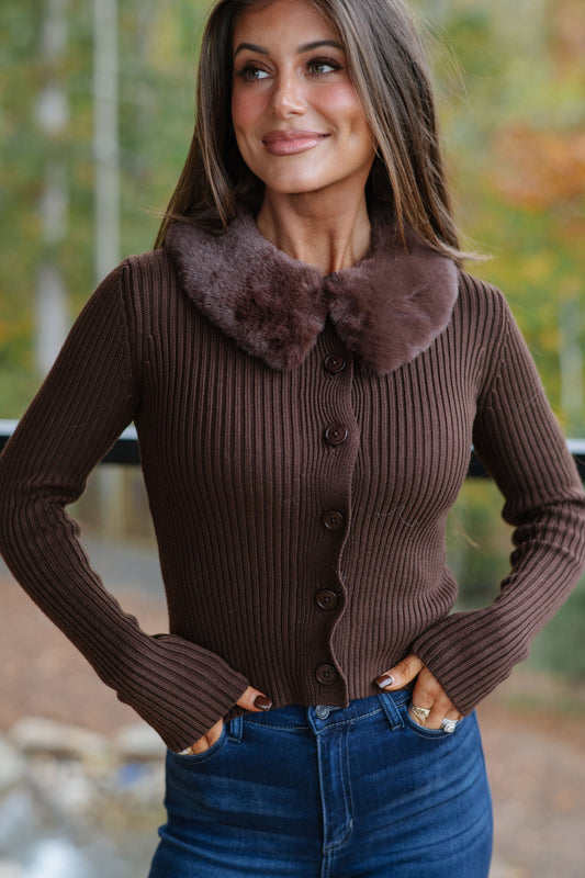 Sweater-Brown