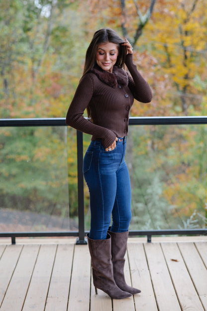 Sweater-Brown