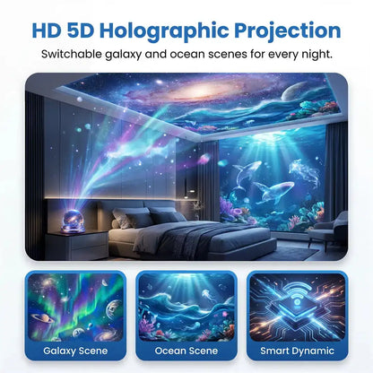 BVJ®🔮 Night Light Projector