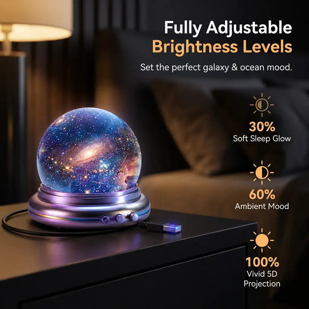 BVJ®🔮 Night Light Projector